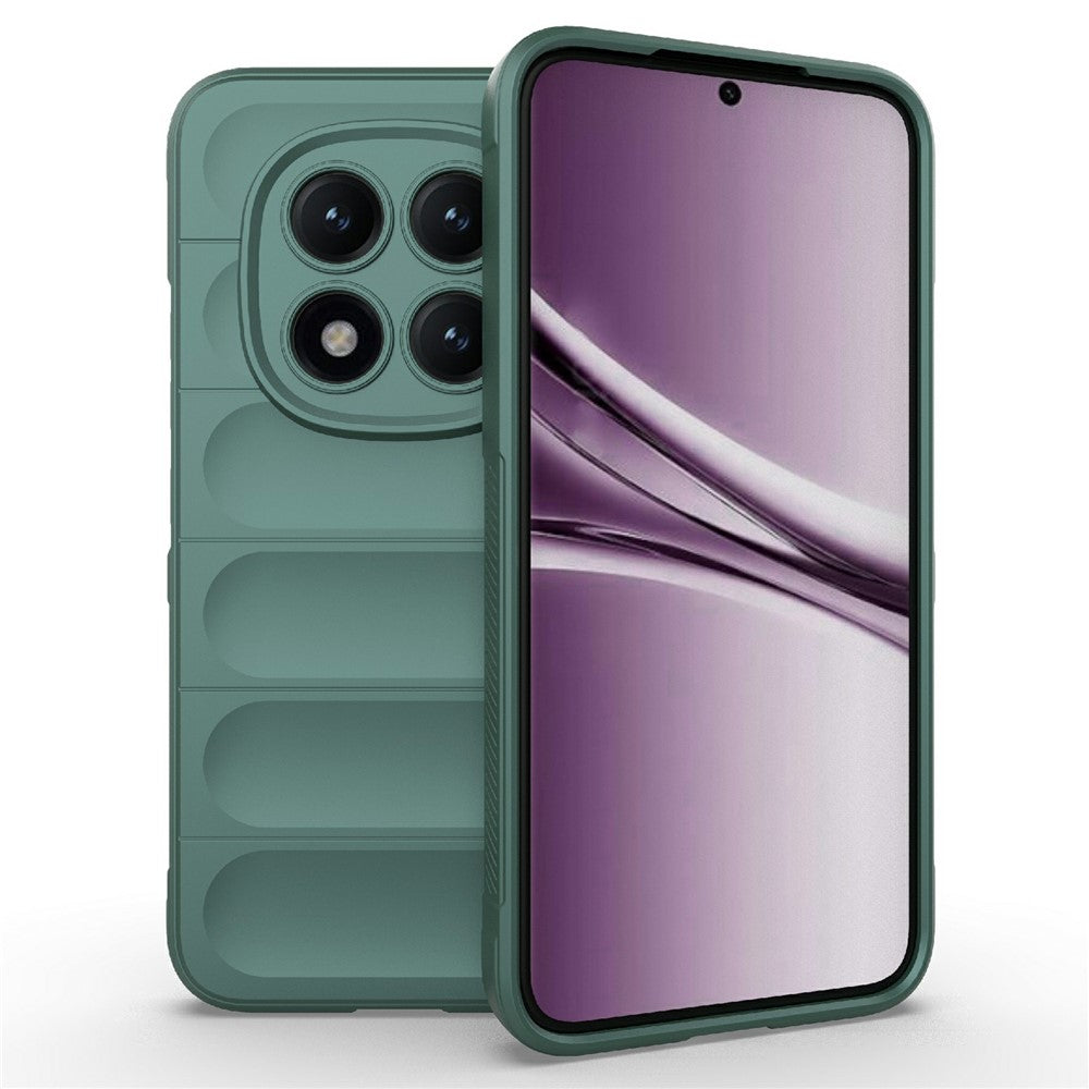 For Xiaomi Poco M8 Pro 5G / Redmi Note 15 Pro+ 5G (Global) Case Anti-Drop Soft TPU Rugged Phone Back Cover - Green