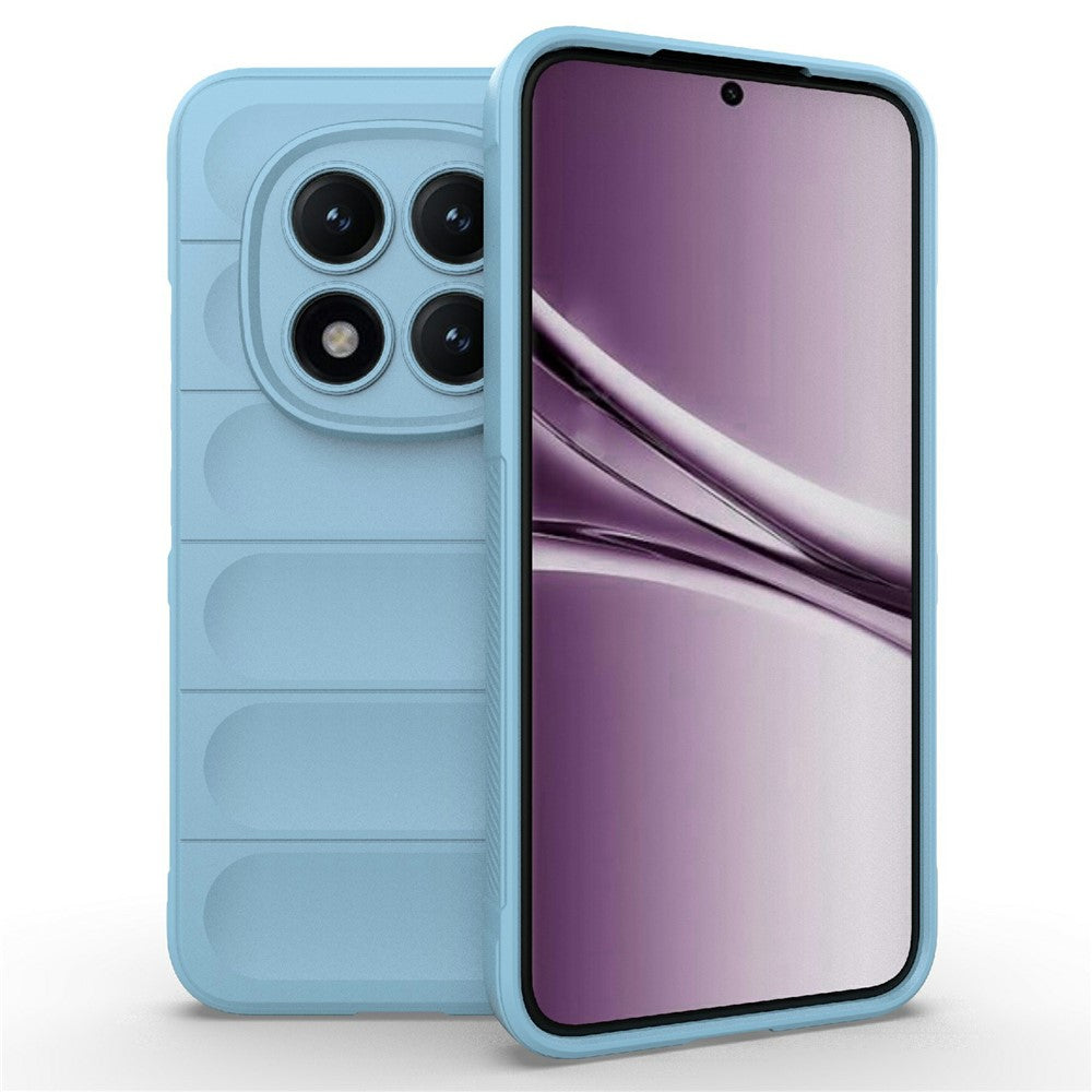 For Xiaomi Poco M8 Pro 5G / Redmi Note 15 Pro+ 5G (Global) Case Anti-Drop Soft TPU Rugged Phone Back Cover - Baby Blue
