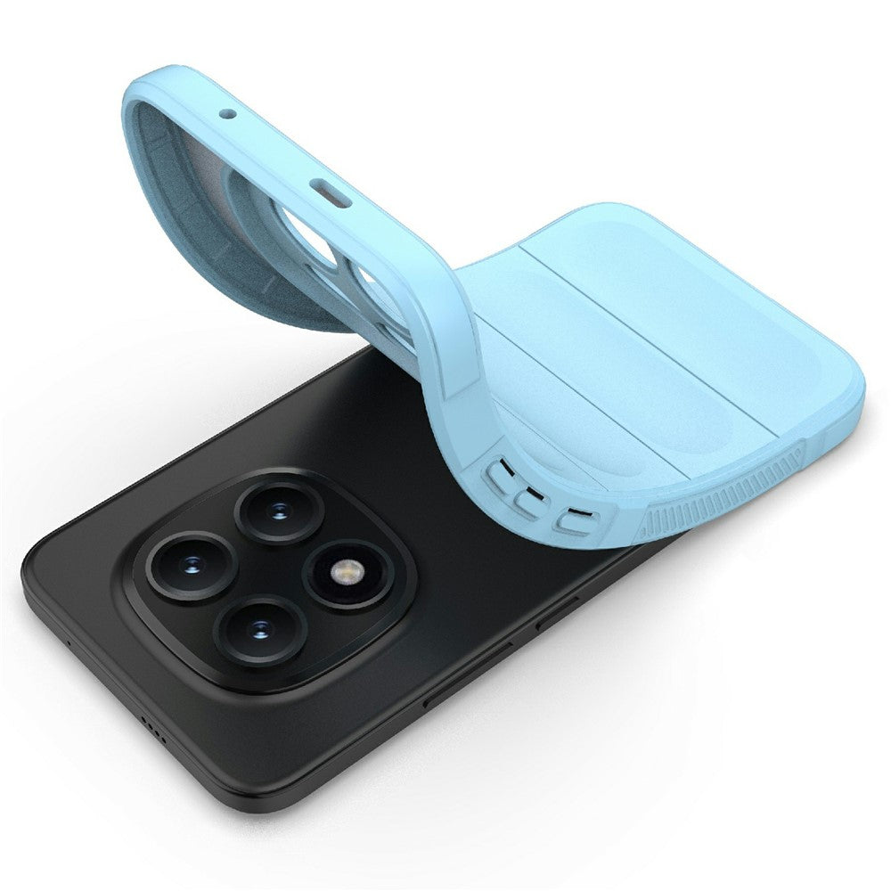For Xiaomi Poco M8 Pro 5G / Redmi Note 15 Pro+ 5G (Global) Case Anti-Drop Soft TPU Rugged Phone Back Cover - Baby Blue