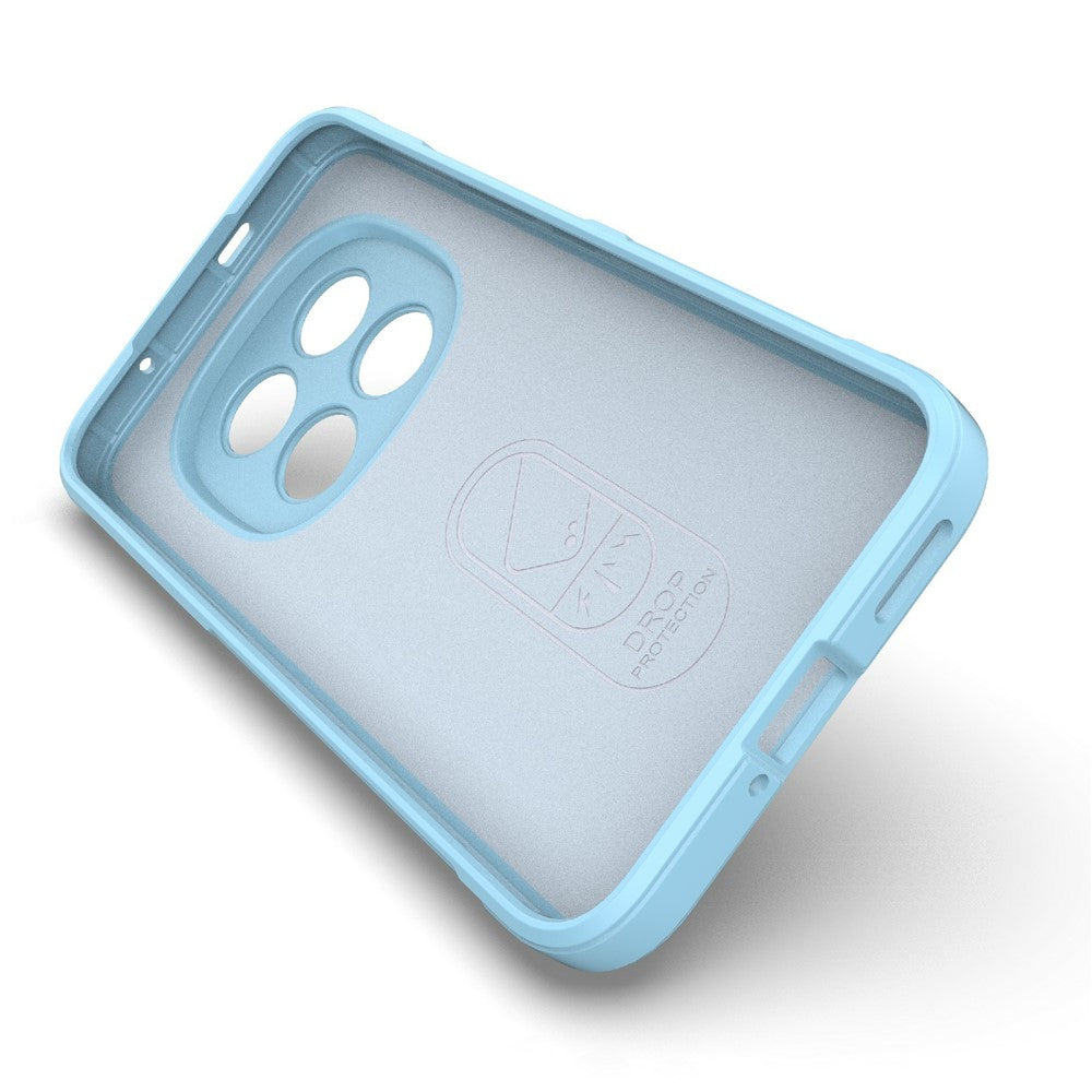 For Xiaomi Poco M8 Pro 5G / Redmi Note 15 Pro+ 5G (Global) Case Anti-Drop Soft TPU Rugged Phone Back Cover - Baby Blue