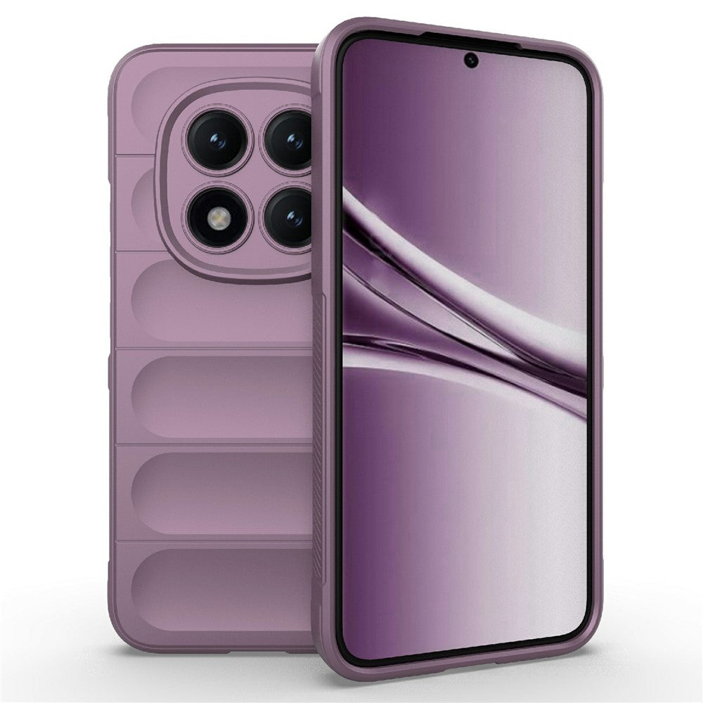 For Xiaomi Poco M8 Pro 5G / Redmi Note 15 Pro+ 5G (Global) Case Anti-Drop Soft TPU Rugged Phone Back Cover - Light Purple