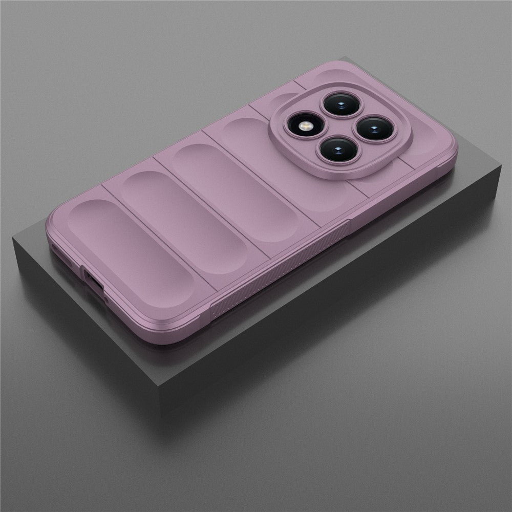 For Xiaomi Poco M8 Pro 5G / Redmi Note 15 Pro+ 5G (Global) Case Anti-Drop Soft TPU Rugged Phone Back Cover - Light Purple