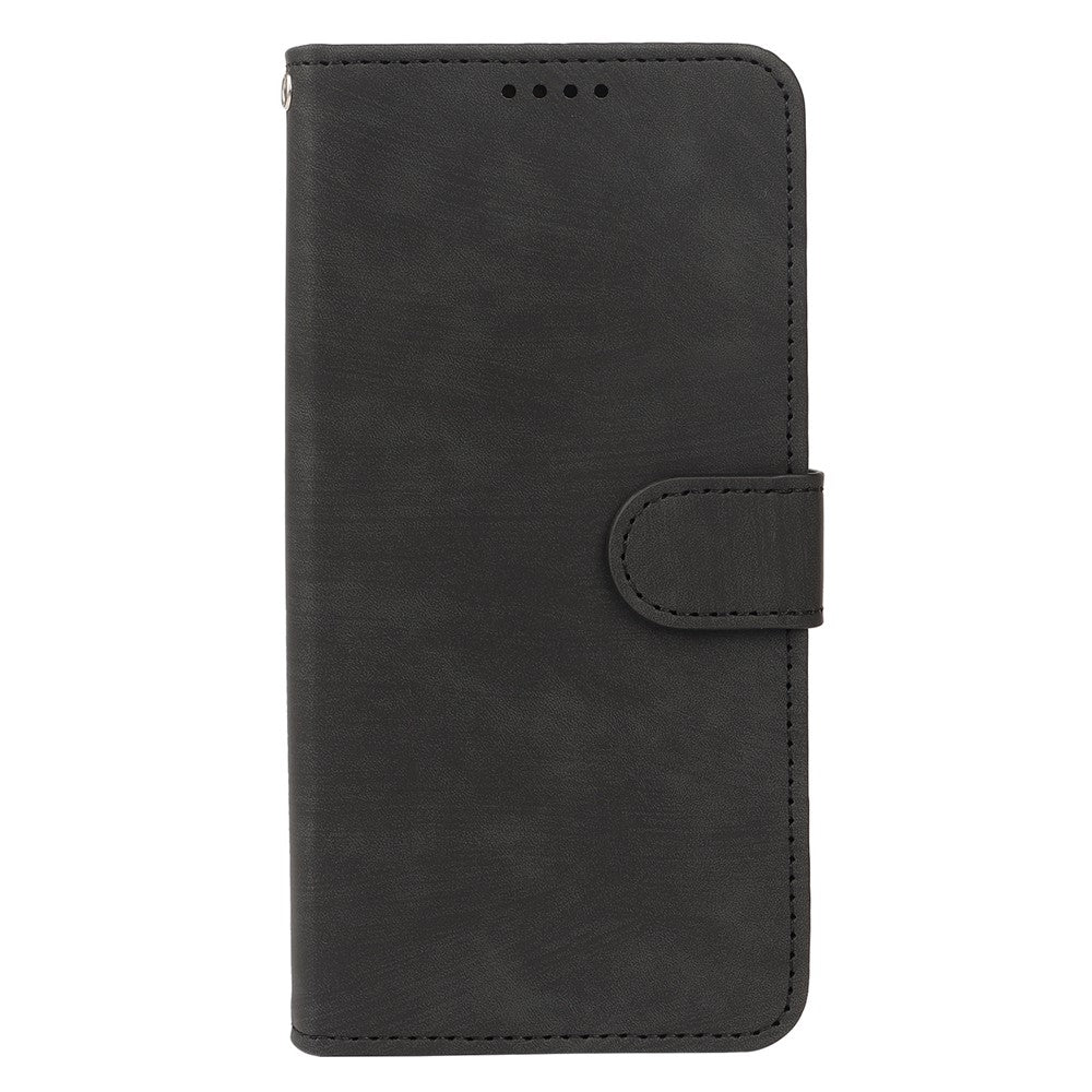 For Xiaomi Redmi Note 15 Pro 5G (Global) Case Flip Wallet Striped Texture Leather Phone Cover - Black