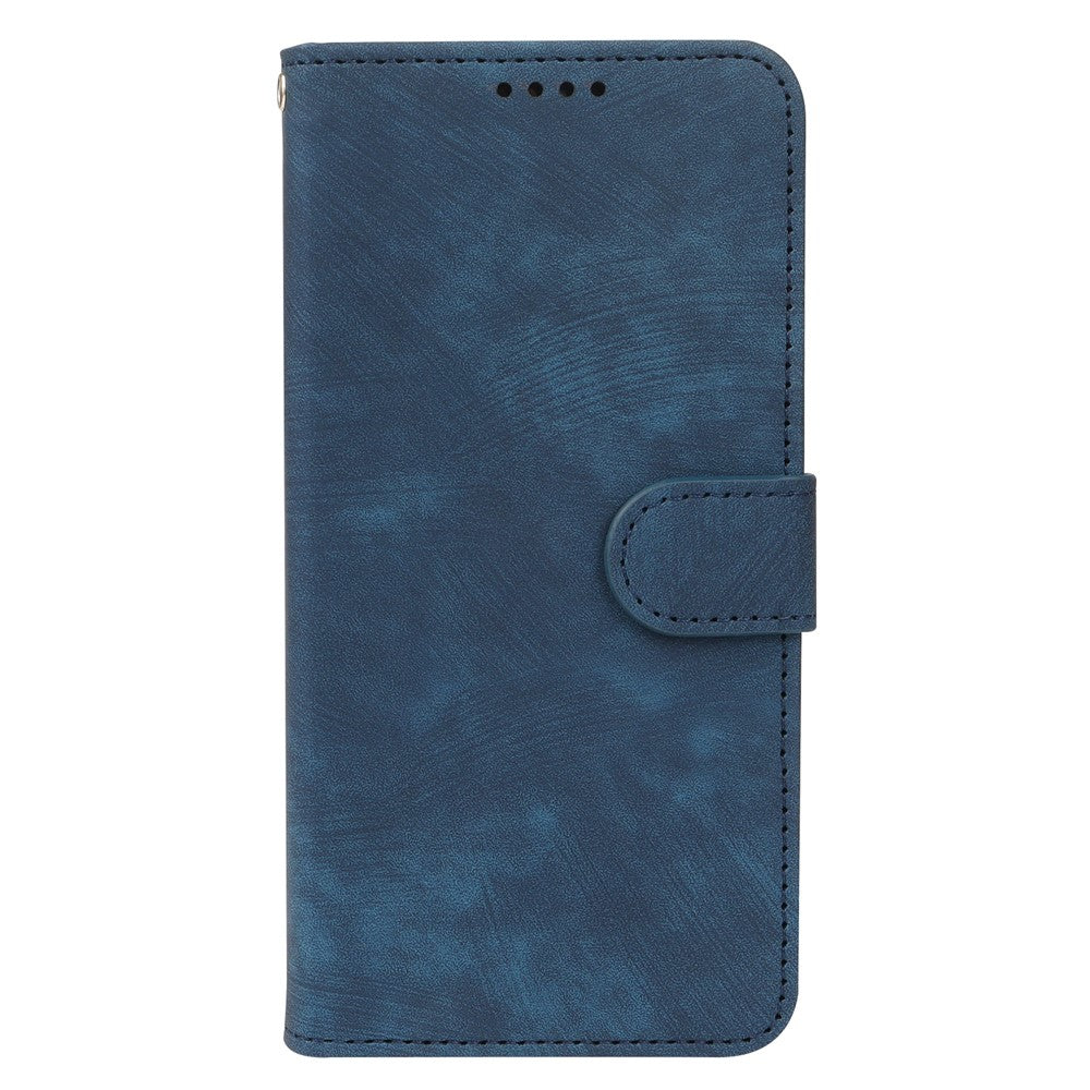 For Xiaomi Redmi Note 15 Pro 5G (Global) Case Flip Wallet Striped Texture Leather Phone Cover - Blue