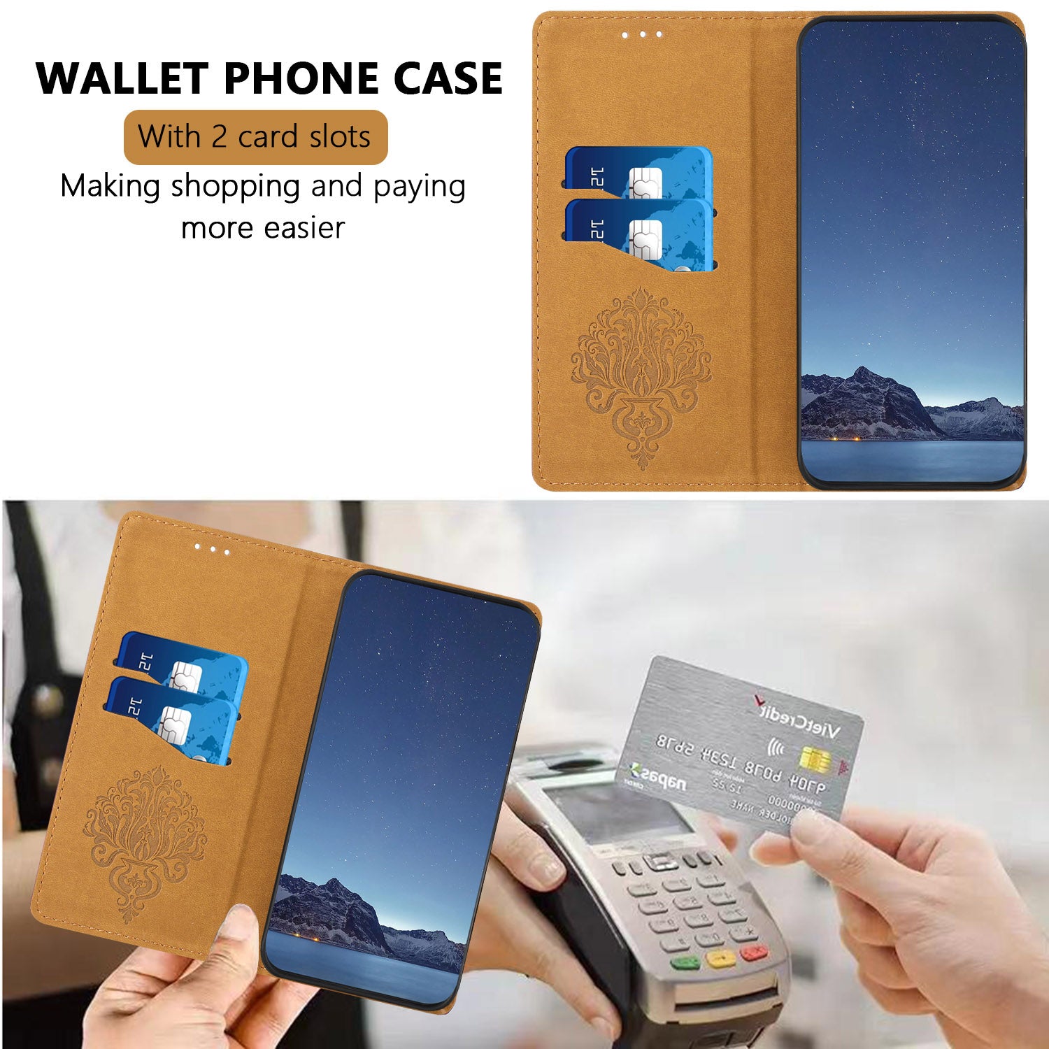 For Xiaomi Poco M8 Pro 5G / Redmi Note 15 Pro+ 5G (Global) Case L-Shaped Grid Pattern Leather Stand Phone Cover with Card Slots - Rose Gold