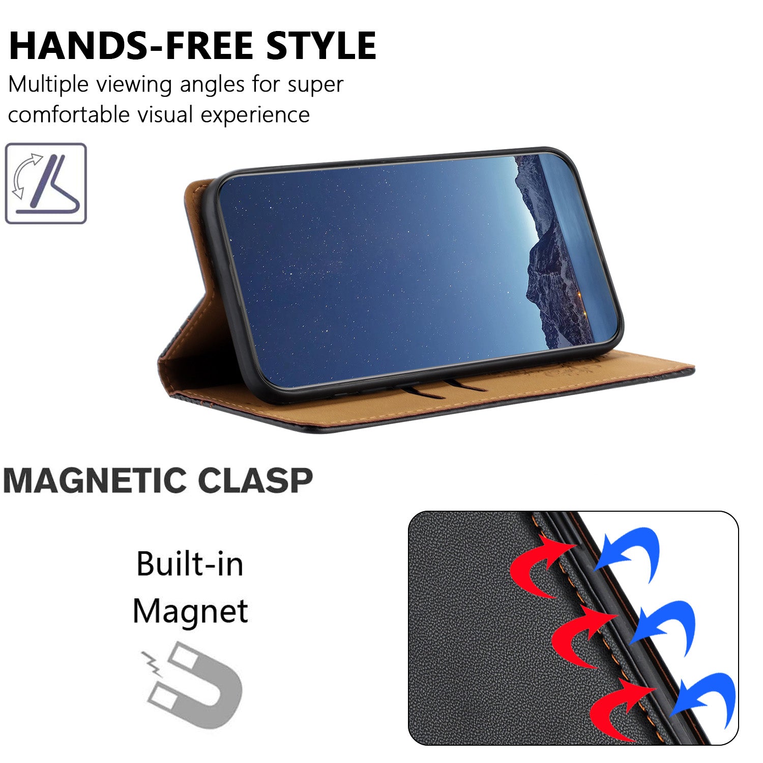 For Xiaomi Poco M8 Pro 5G / Redmi Note 15 Pro+ 5G (Global) Case L-Shaped Grid Pattern Leather Stand Phone Cover with Card Slots - Black
