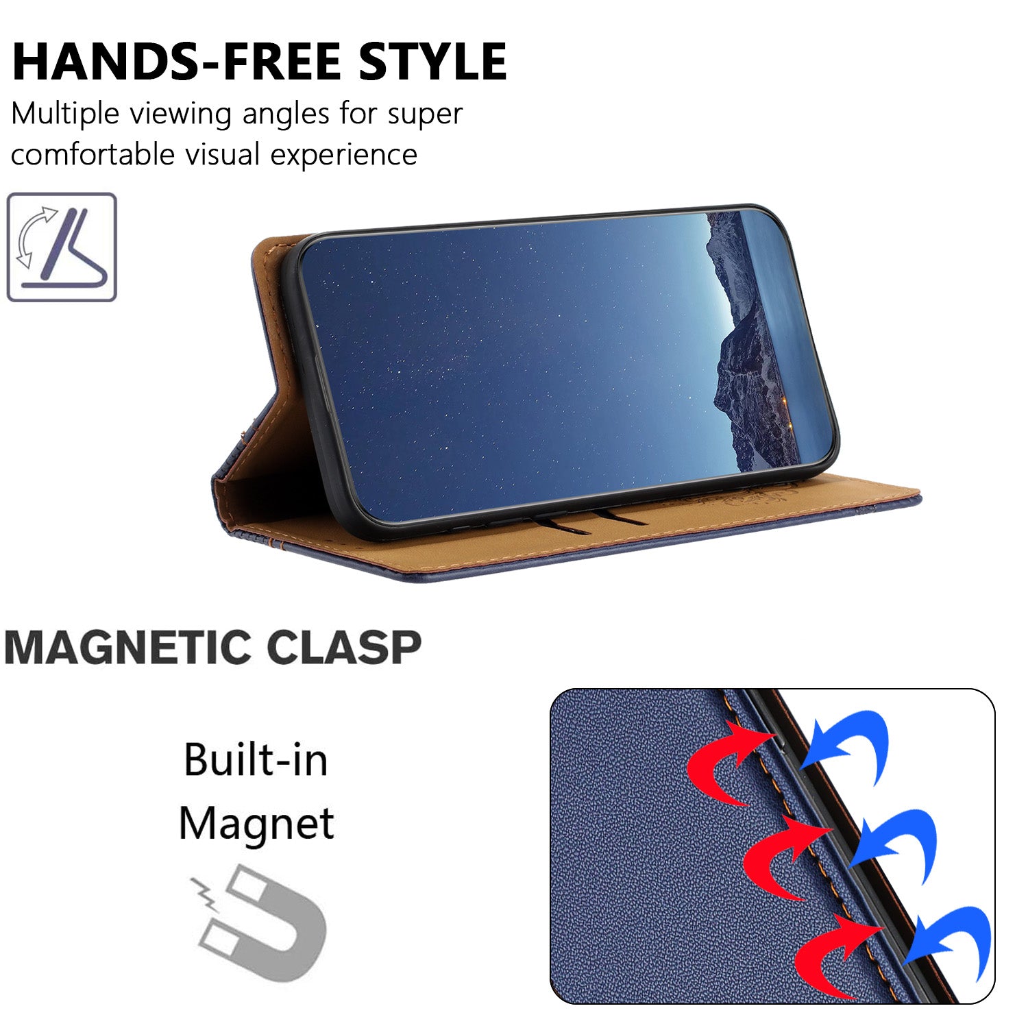 For Xiaomi Redmi Note 15 Pro 5G (Global) Case L-Shaped Grid Pattern Leather Stand Phone Cover with Card Slots - Blue