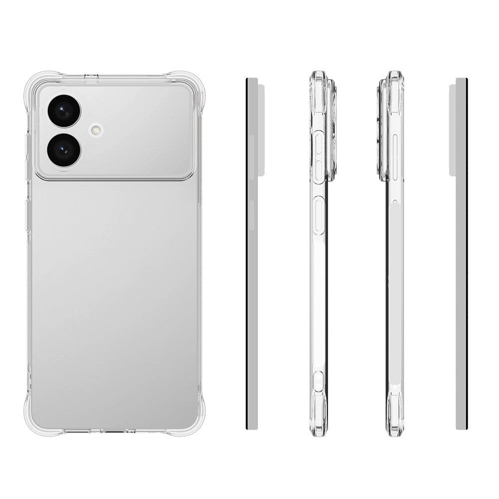 For-Samsung-Galaxy-S26-Edge-TPU-Phone-Case-Non-Slip-Transparent-Mobile-Phone-Cover