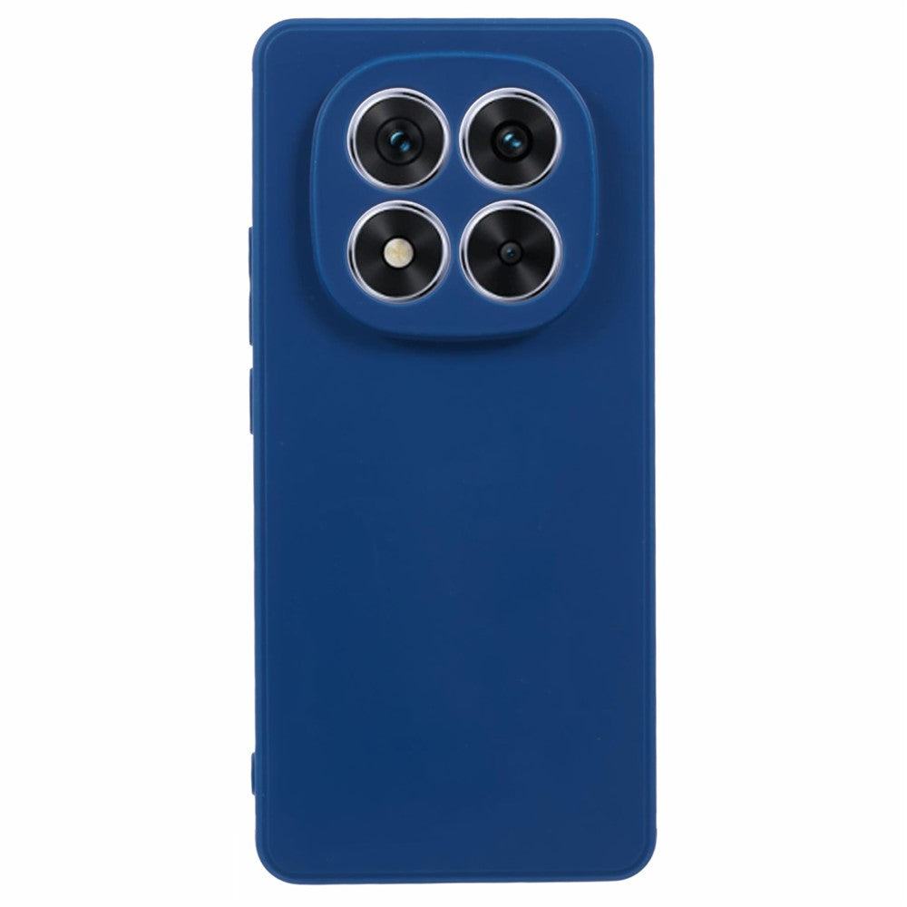 For Xiaomi Redmi Note 15 Pro 5G (Global) Case Precise Cutouts Straight Edge TPU Shockproof Phone Cover - Sapphire