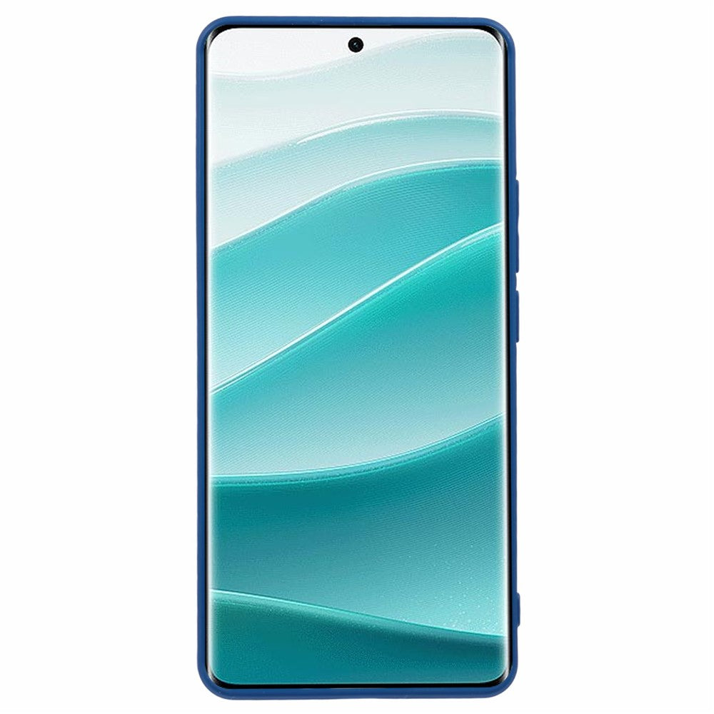 For Xiaomi Redmi Note 15 Pro 5G (Global) Case Precise Cutouts Straight Edge TPU Shockproof Phone Cover - Sapphire