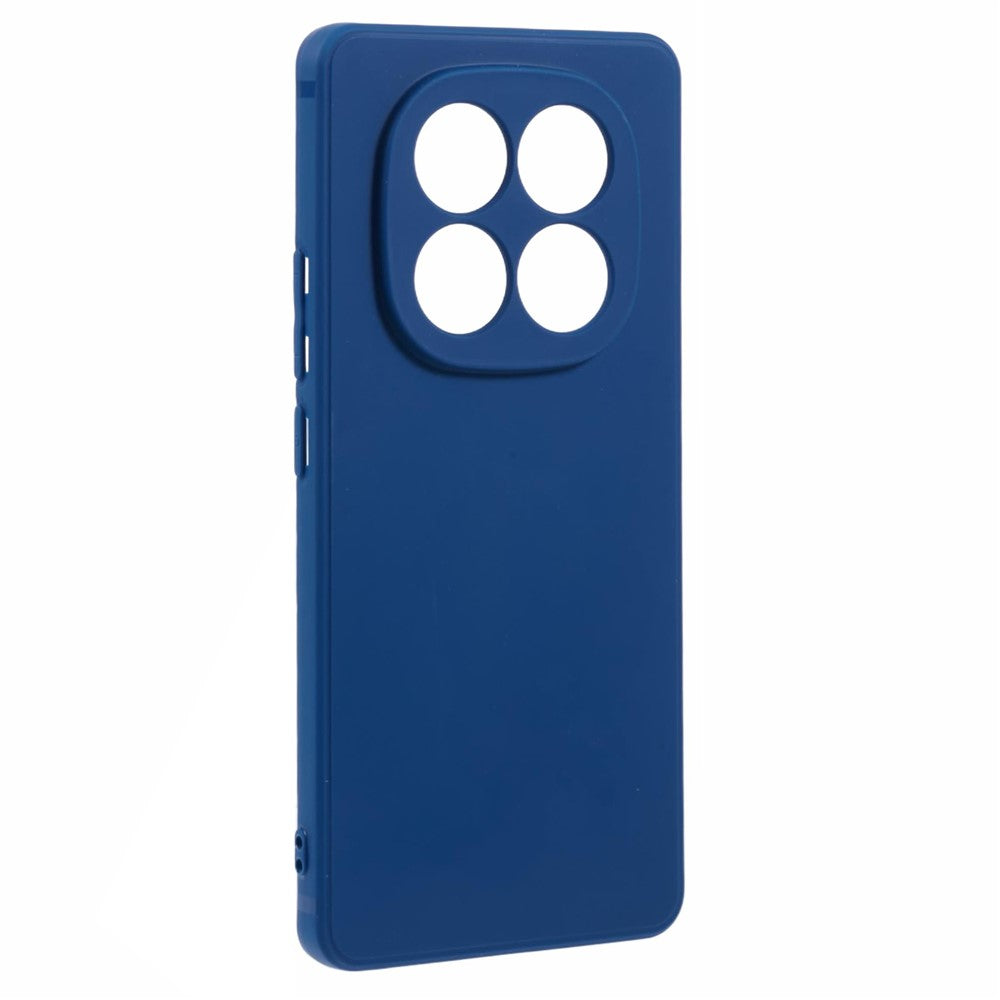 For Xiaomi Redmi Note 15 Pro 5G (Global) Case Precise Cutouts Straight Edge TPU Shockproof Phone Cover - Sapphire
