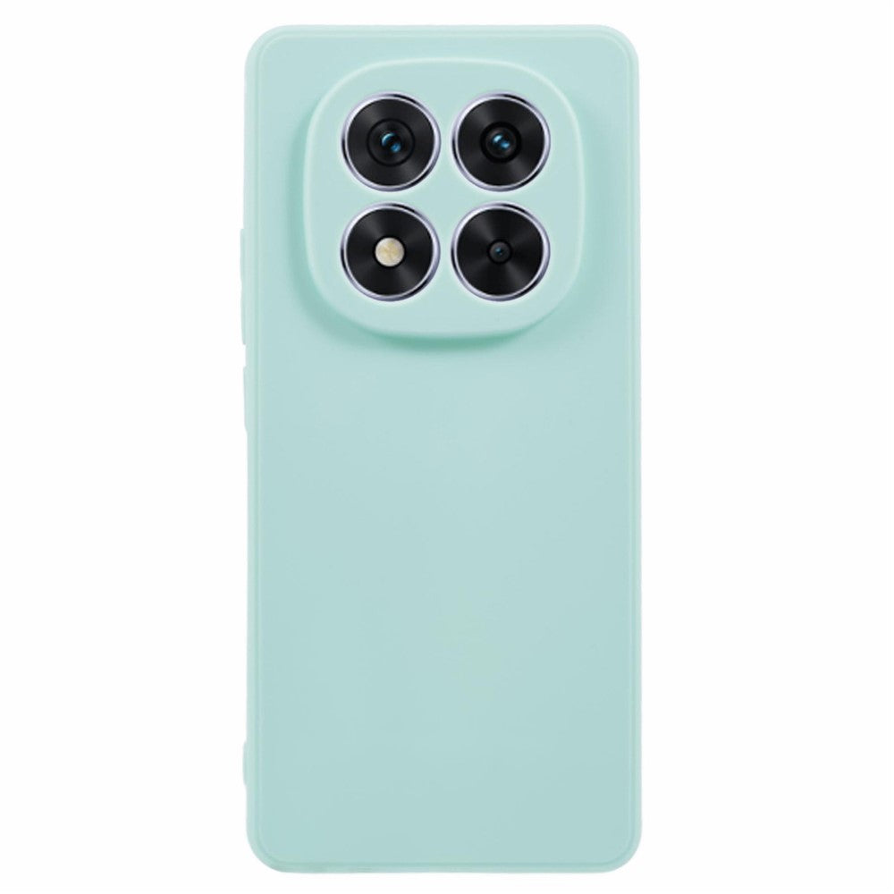 For Xiaomi Redmi Note 15 Pro 5G (Global) Case Precise Cutouts Straight Edge TPU Shockproof Phone Cover - Baby Blue