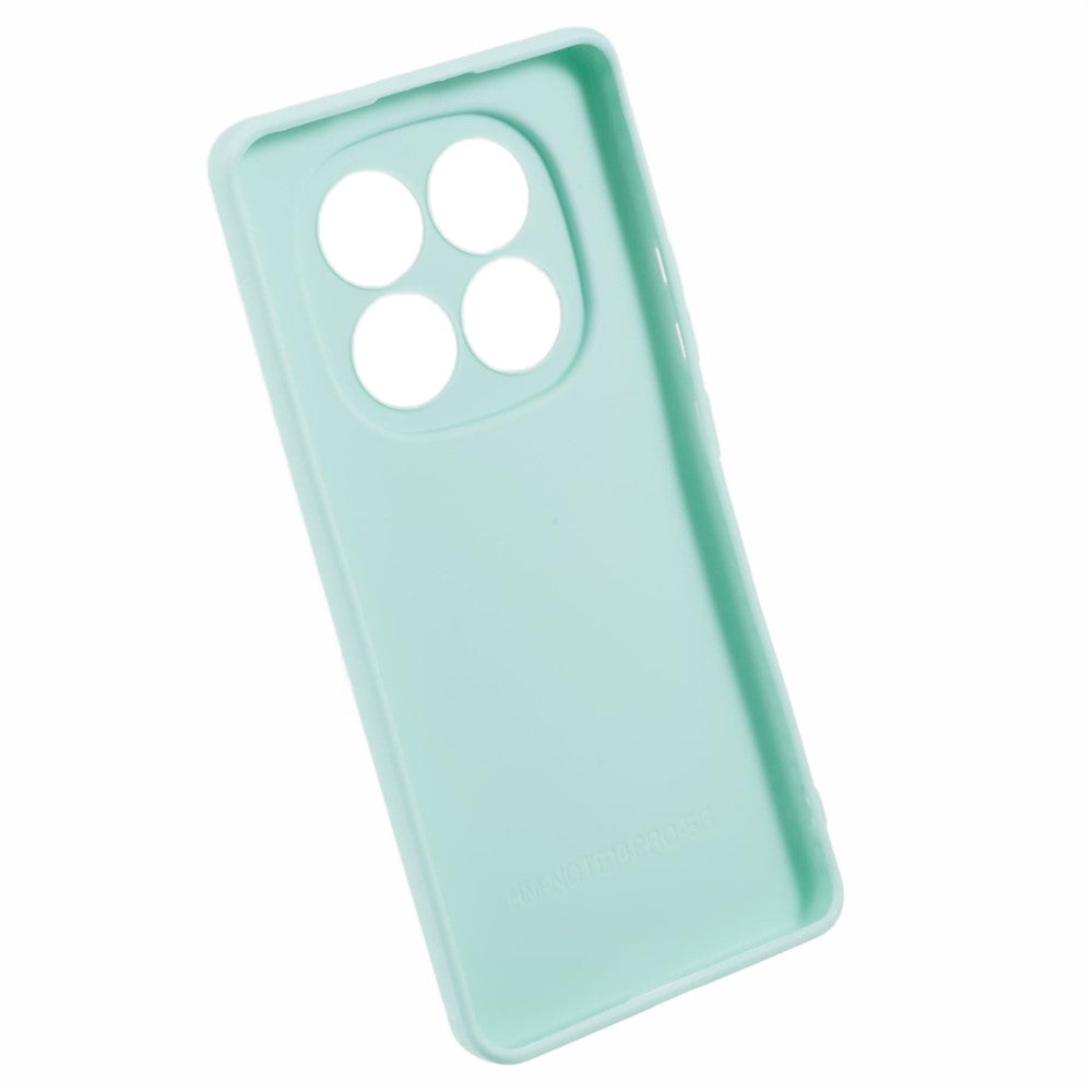 For Xiaomi Redmi Note 15 Pro 5G (Global) Case Precise Cutouts Straight Edge TPU Shockproof Phone Cover - Baby Blue