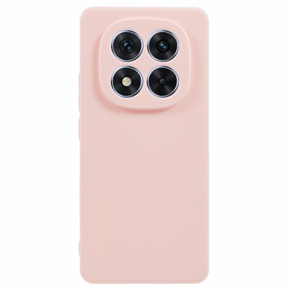 For Xiaomi Redmi Note 15 Pro 5G (Global) Case Precise Cutouts Straight Edge TPU Shockproof Phone Cover - Pink