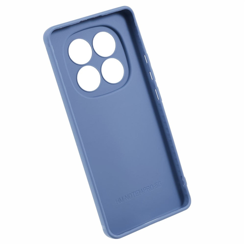 For Xiaomi Redmi Note 15 Pro 5G (Global) Case Precise Cutouts Straight Edge TPU Shockproof Phone Cover - Lavender Grey