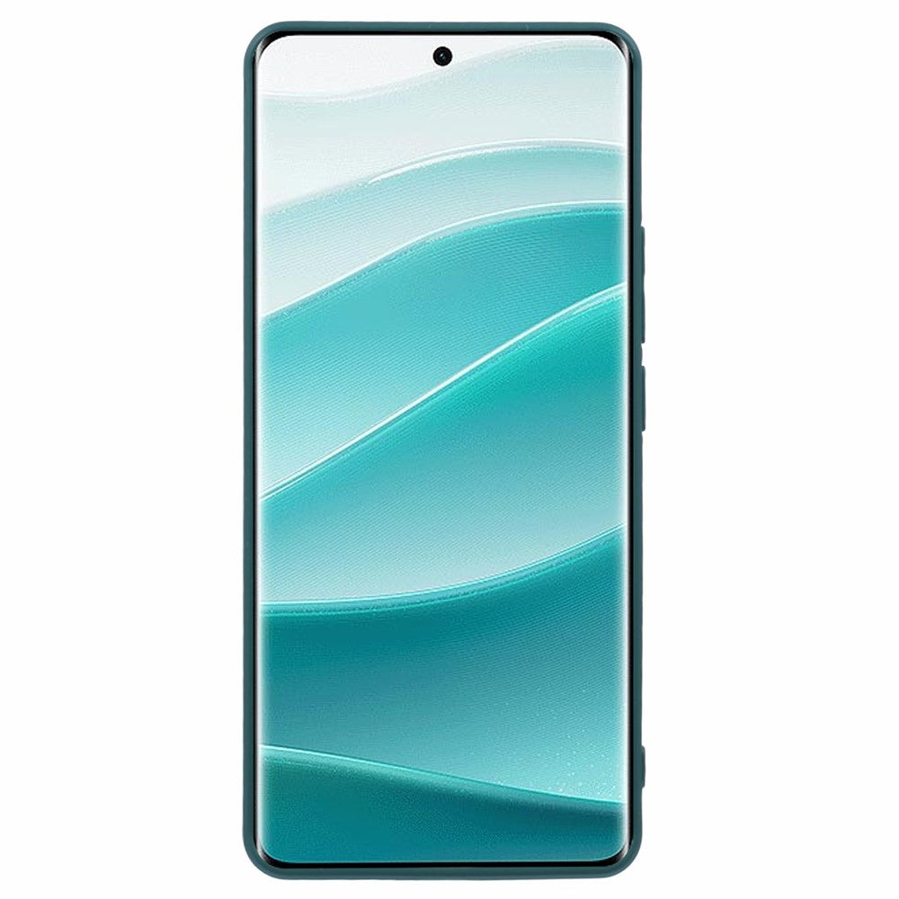 For Xiaomi Redmi Note 15 Pro 5G (Global) Case Precise Cutouts Straight Edge TPU Shockproof Phone Cover - Army Green