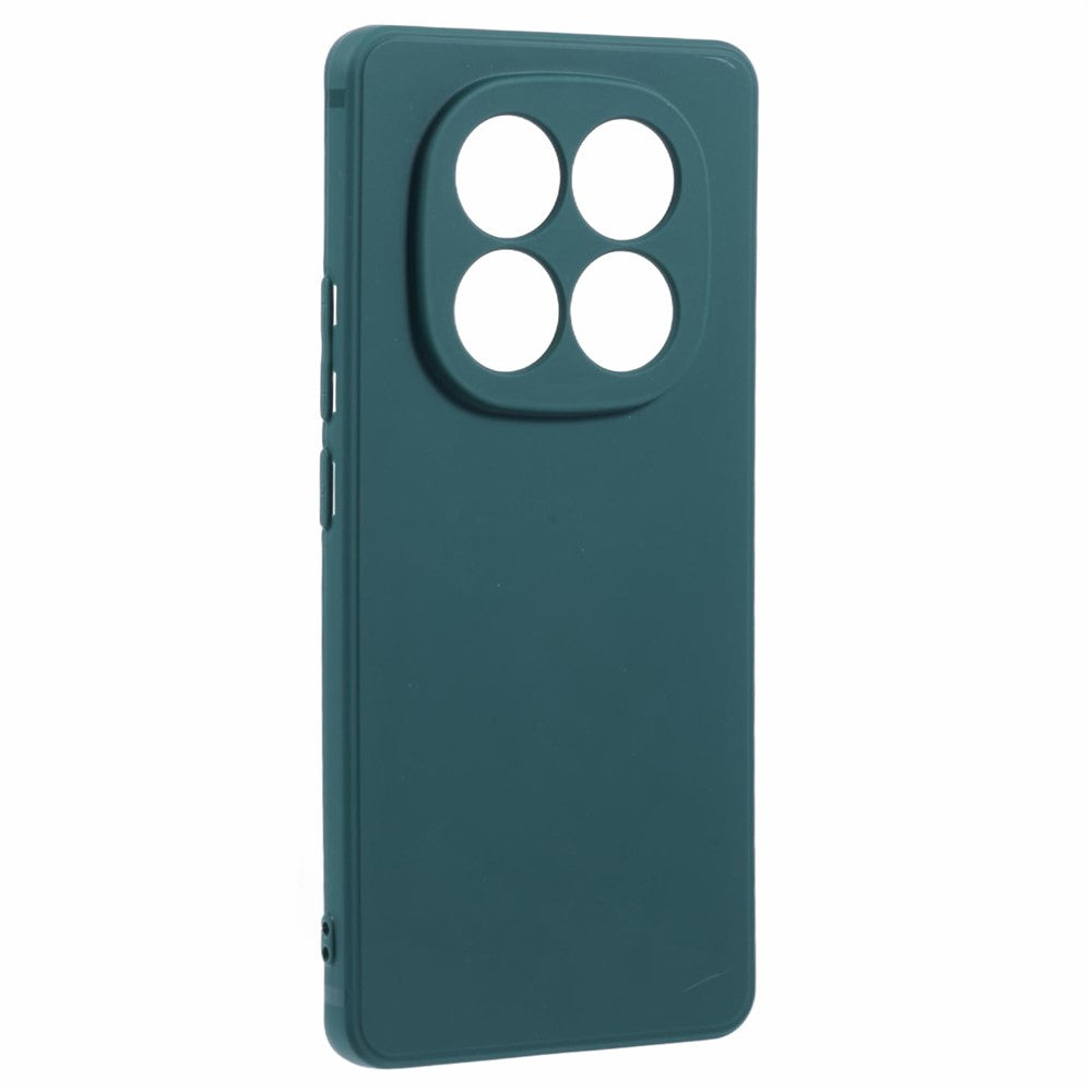 For Xiaomi Redmi Note 15 Pro 5G (Global) Case Precise Cutouts Straight Edge TPU Shockproof Phone Cover - Army Green