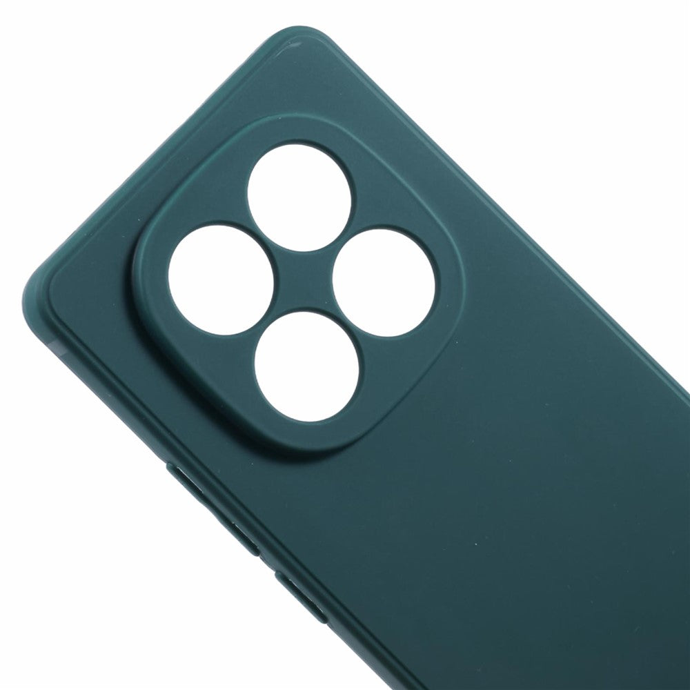 For Xiaomi Redmi Note 15 Pro 5G (Global) Case Precise Cutouts Straight Edge TPU Shockproof Phone Cover - Army Green