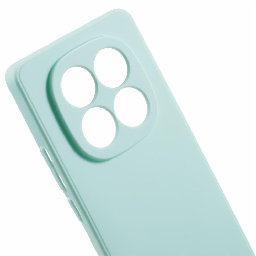 For Xiaomi Poco M8 Pro 5G / Redmi Note 15 Pro+ 5G (Global) Case Precise Cutouts Straight Edge TPU Shockproof Phone Cover - Baby Blue