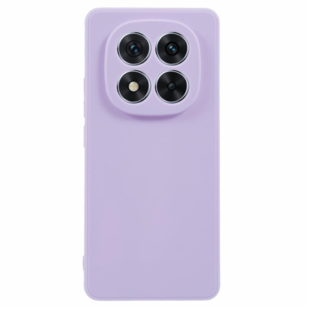 For Xiaomi Poco M8 Pro 5G / Redmi Note 15 Pro+ 5G (Global) Case Precise Cutouts Straight Edge TPU Shockproof Phone Cover - Purple