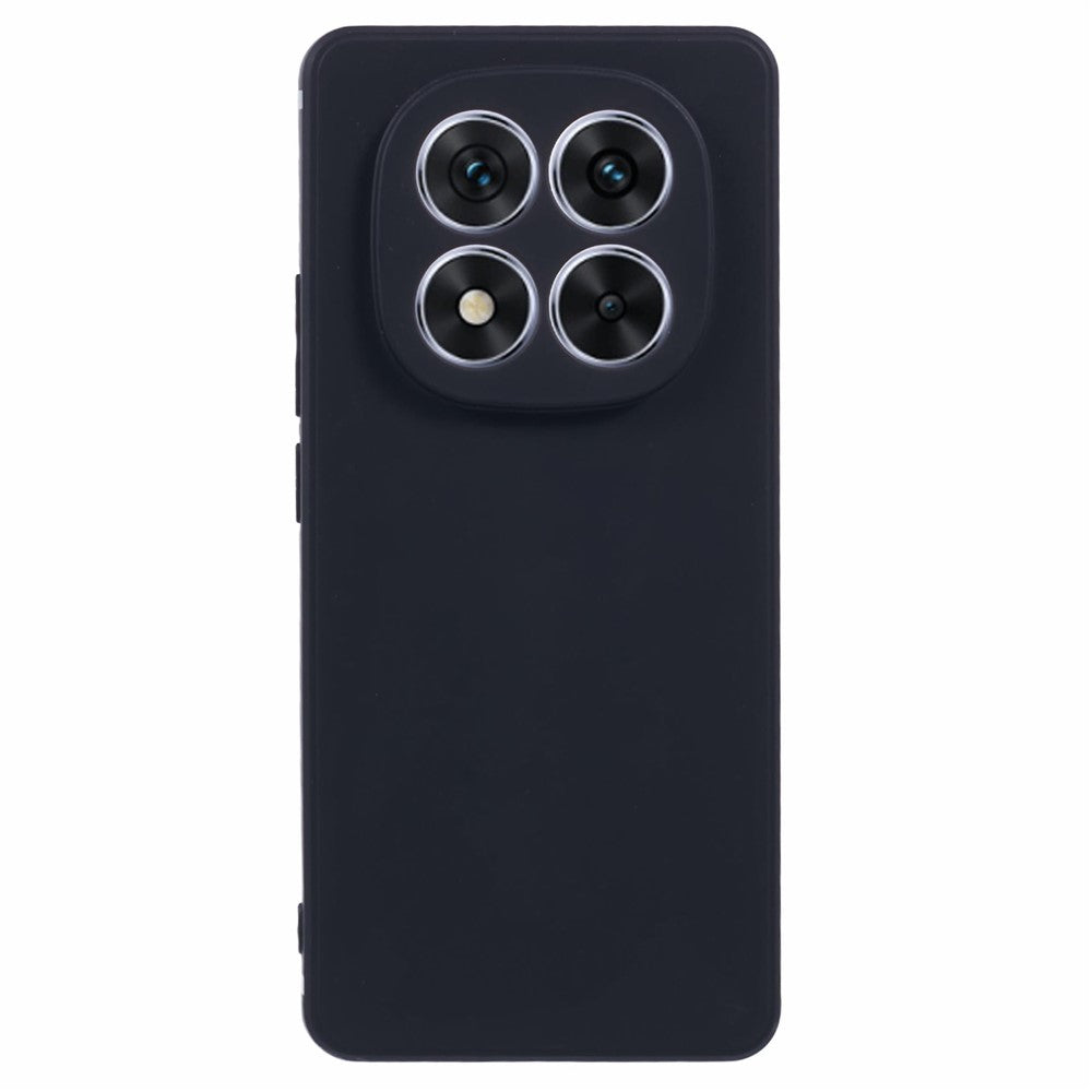 For Xiaomi Poco M8 Pro 5G / Redmi Note 15 Pro+ 5G (Global) Case Precise Cutouts Straight Edge TPU Shockproof Phone Cover - Black