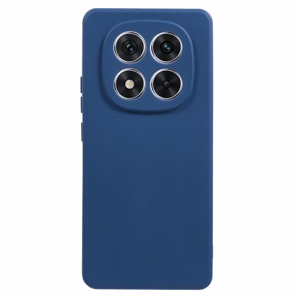 For Xiaomi Redmi Note 15 Pro 5G (Global) Case TPU Back Soft Anti-Scratch Fiber Lining Phone Cover - Sapphire