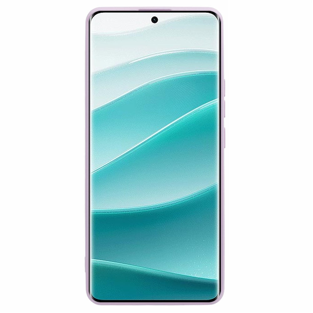 For Xiaomi Redmi Note 15 Pro 5G (Global) Case TPU Back Soft Anti-Scratch Fiber Lining Phone Cover - Purple