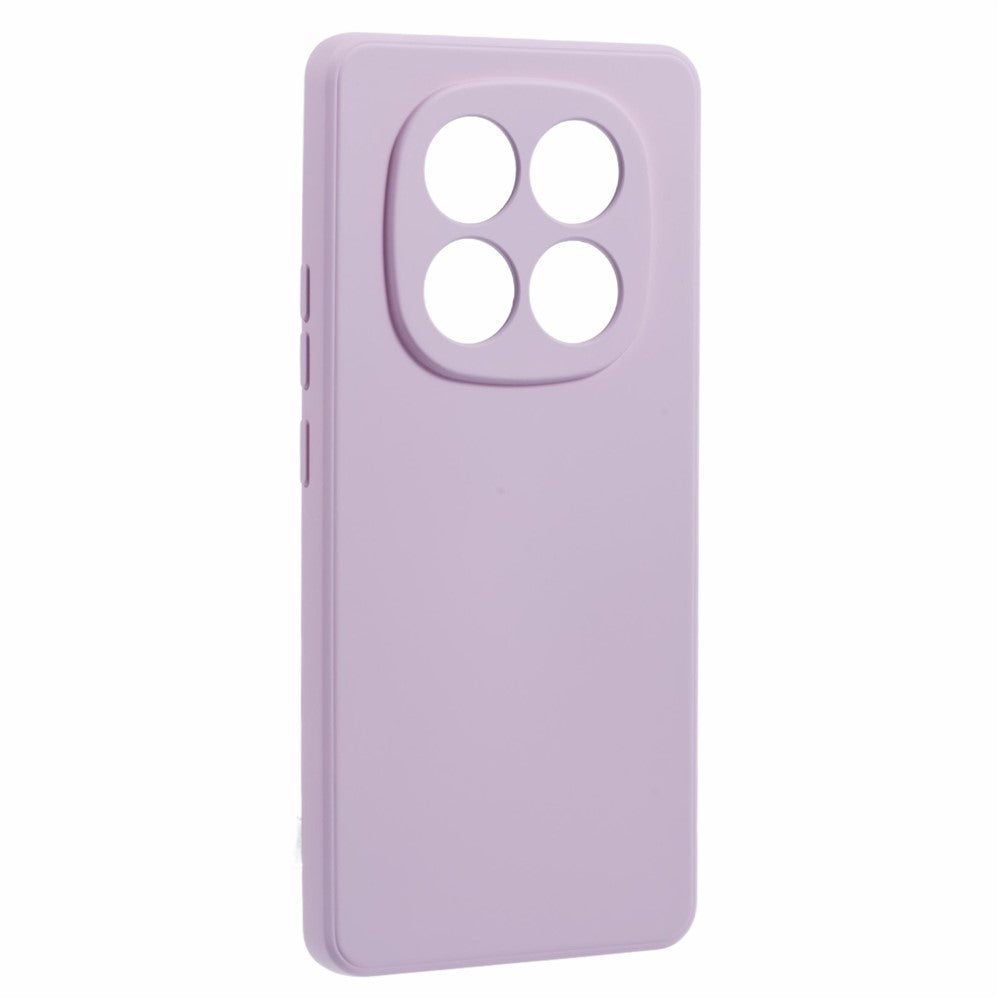 For Xiaomi Redmi Note 15 Pro 5G (Global) Case TPU Back Soft Anti-Scratch Fiber Lining Phone Cover - Purple