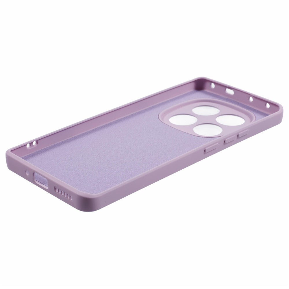 For Xiaomi Redmi Note 15 Pro 5G (Global) Case TPU Back Soft Anti-Scratch Fiber Lining Phone Cover - Purple