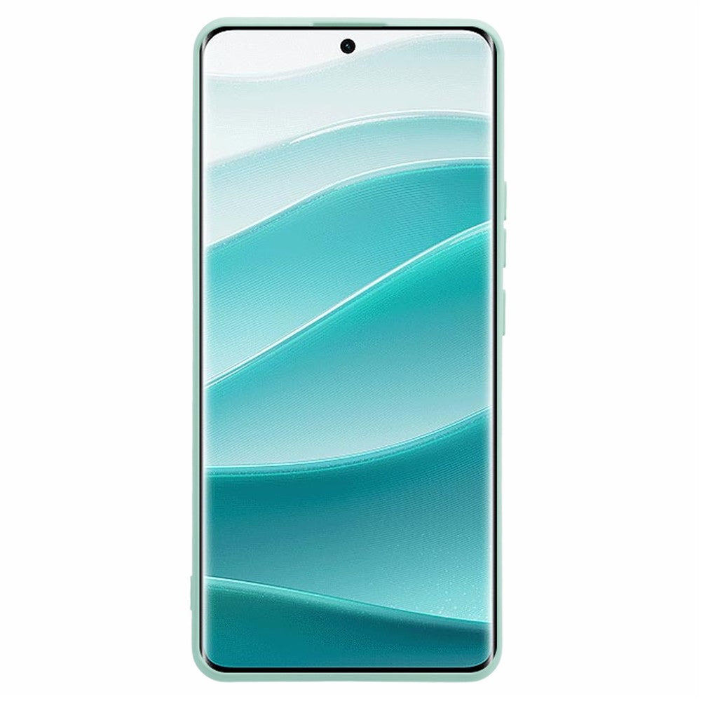 For Xiaomi Redmi Note 15 Pro 5G (Global) Case TPU Back Soft Anti-Scratch Fiber Lining Phone Cover - Baby Blue