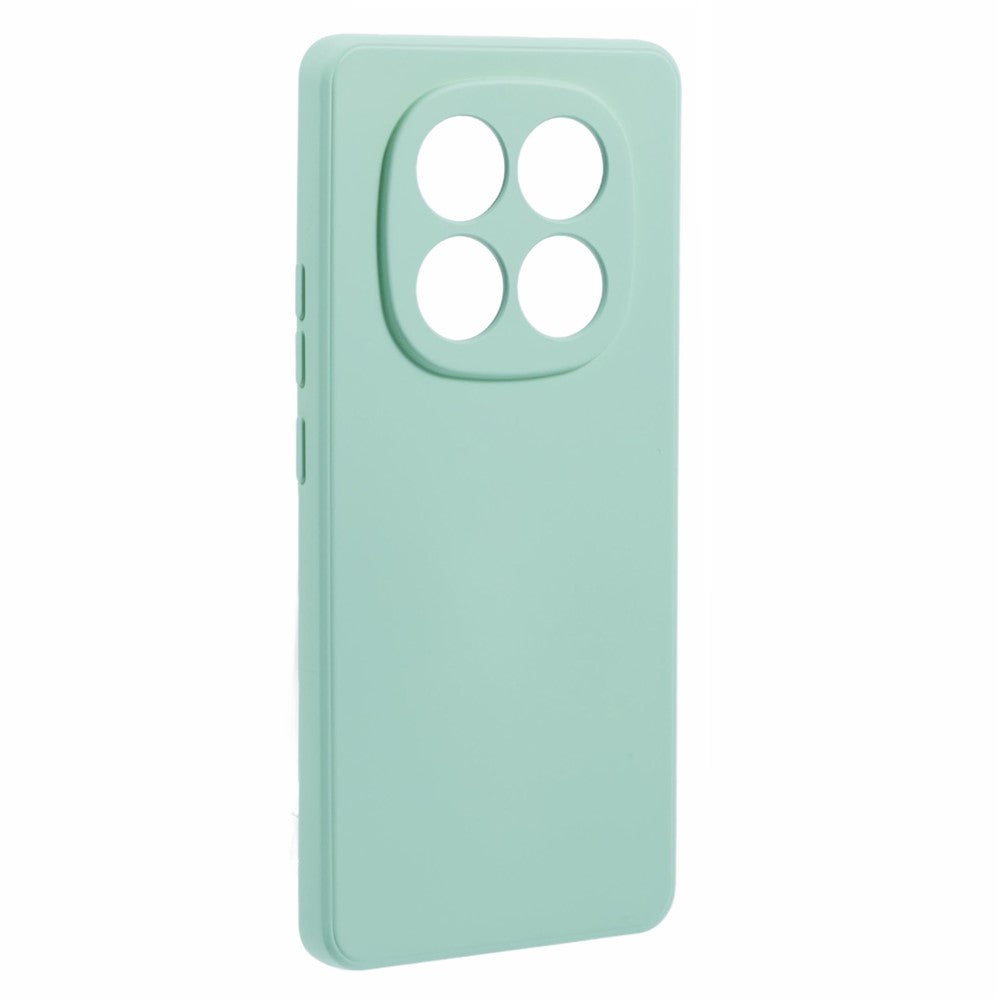 For Xiaomi Redmi Note 15 Pro 5G (Global) Case TPU Back Soft Anti-Scratch Fiber Lining Phone Cover - Baby Blue
