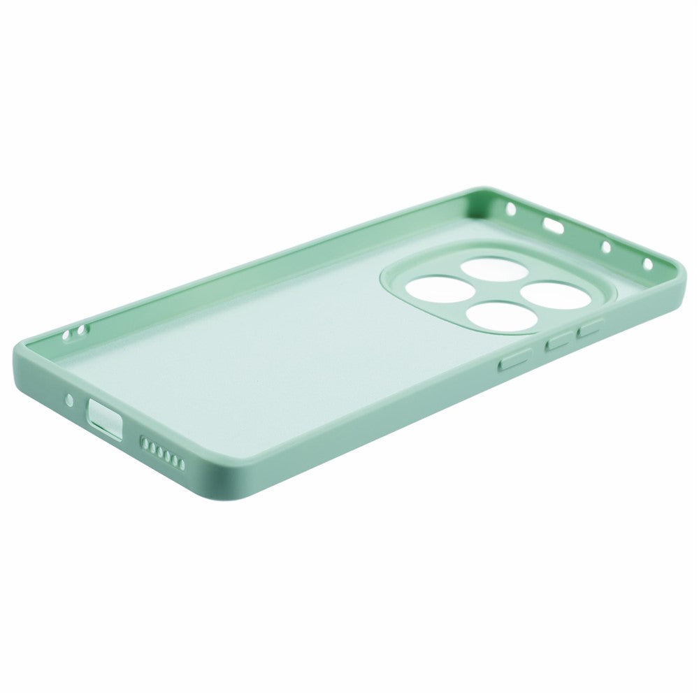 For Xiaomi Redmi Note 15 Pro 5G (Global) Case TPU Back Soft Anti-Scratch Fiber Lining Phone Cover - Baby Blue