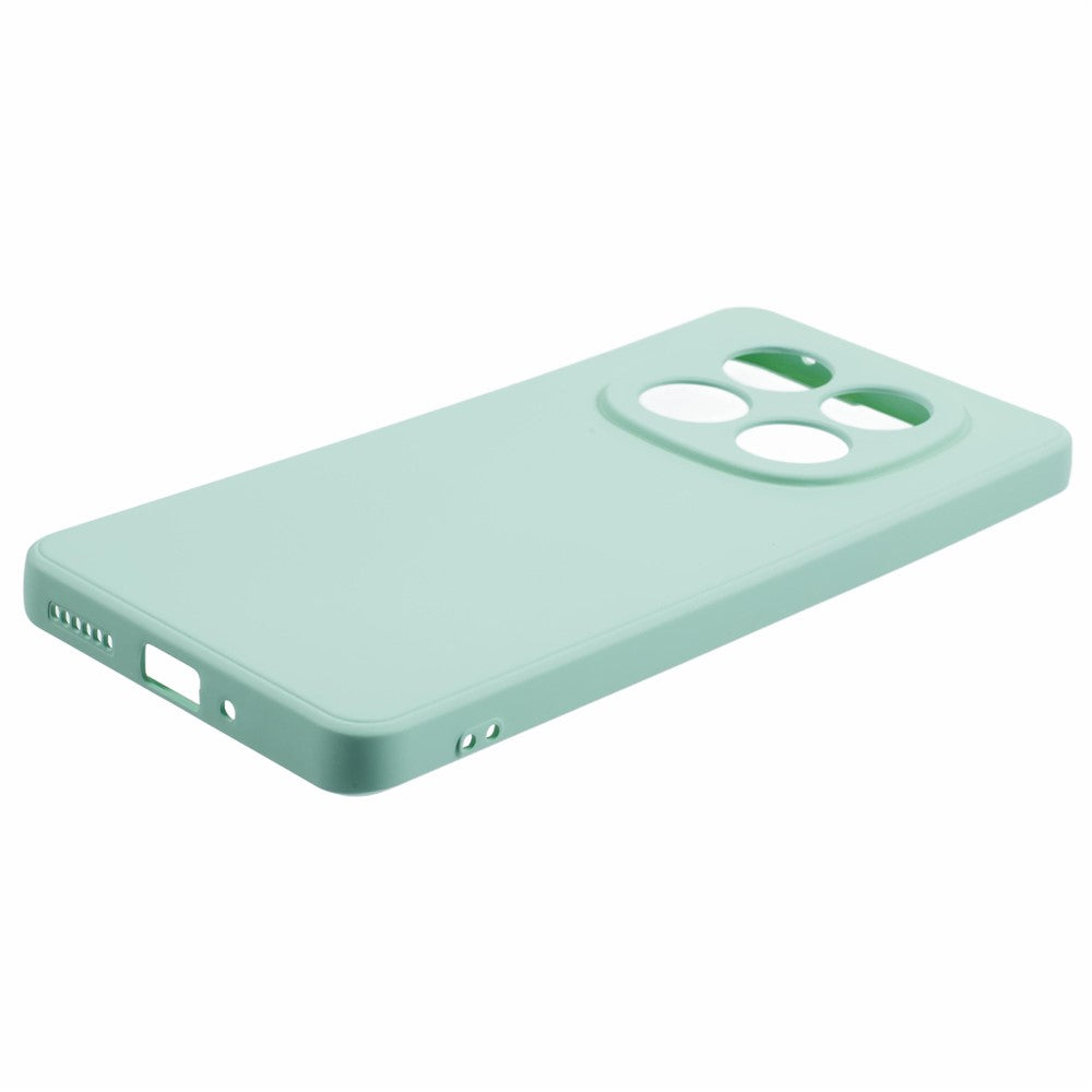For Xiaomi Redmi Note 15 Pro 5G (Global) Case TPU Back Soft Anti-Scratch Fiber Lining Phone Cover - Baby Blue