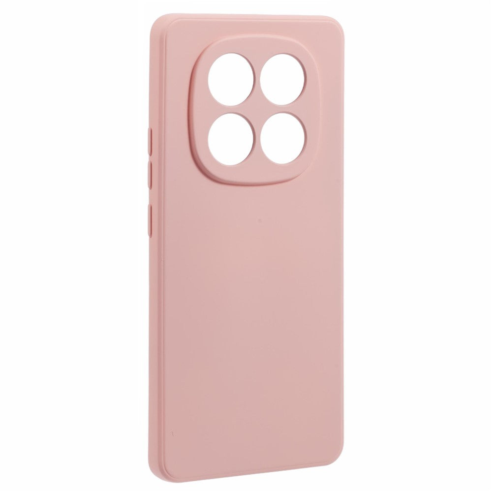 For Xiaomi Redmi Note 15 Pro 5G (Global) Case TPU Back Soft Anti-Scratch Fiber Lining Phone Cover - Pink