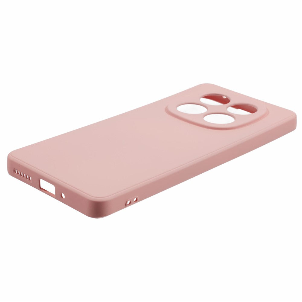 For Xiaomi Redmi Note 15 Pro 5G (Global) Case TPU Back Soft Anti-Scratch Fiber Lining Phone Cover - Pink