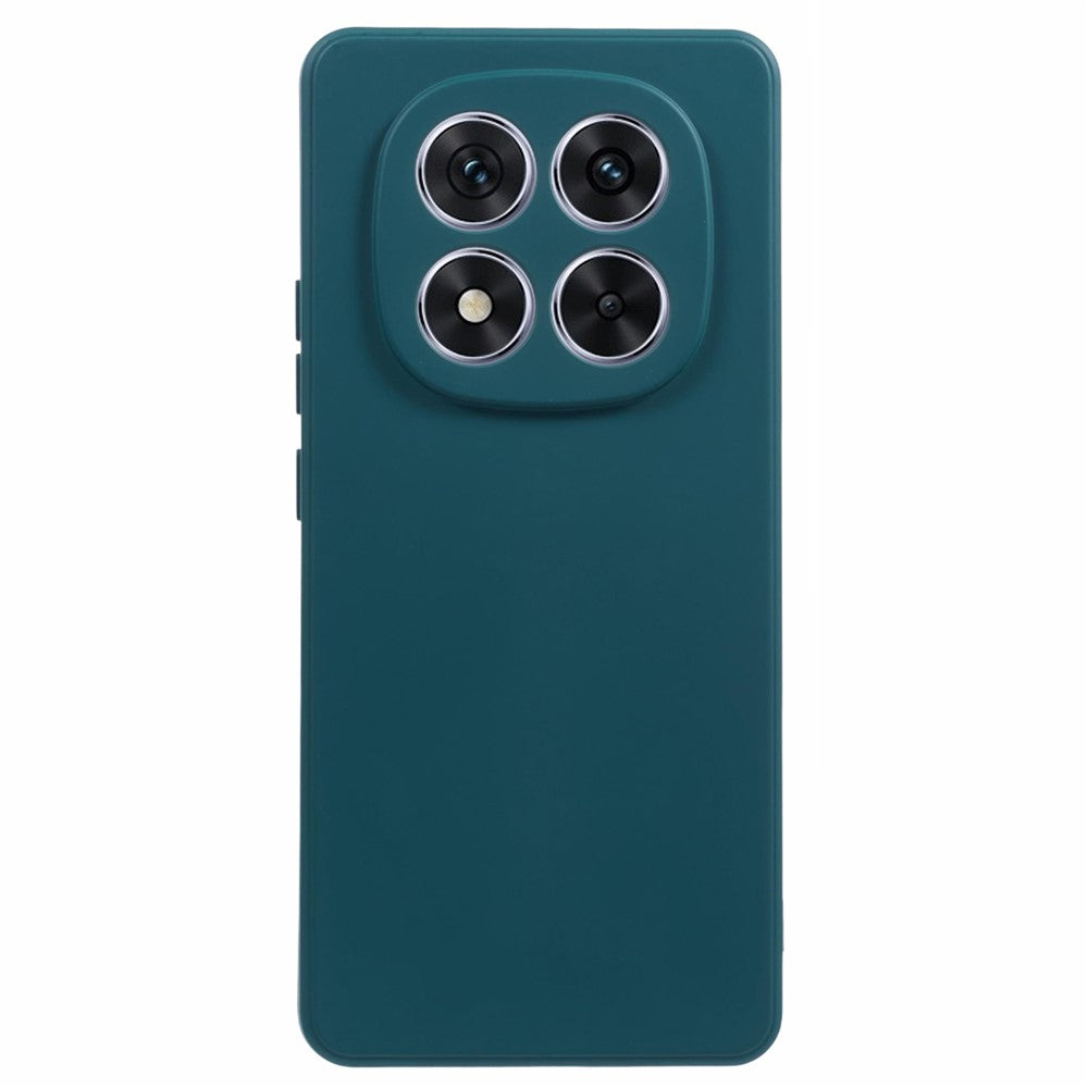 For Xiaomi Redmi Note 15 Pro 5G (Global) Case TPU Back Soft Anti-Scratch Fiber Lining Phone Cover - Army Green