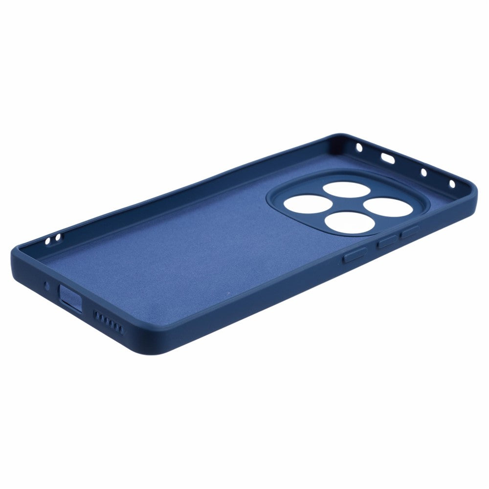 For Xiaomi Poco M8 Pro 5G / Redmi Note 15 Pro+ 5G (Global) Case TPU Back Soft Anti-Scratch Fiber Lining Phone Cover - Sapphire