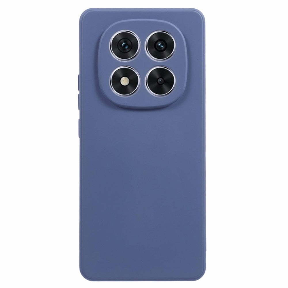 For Xiaomi Poco M8 Pro 5G / Redmi Note 15 Pro+ 5G (Global) Case TPU Back Soft Anti-Scratch Fiber Lining Phone Cover - Lavender Grey