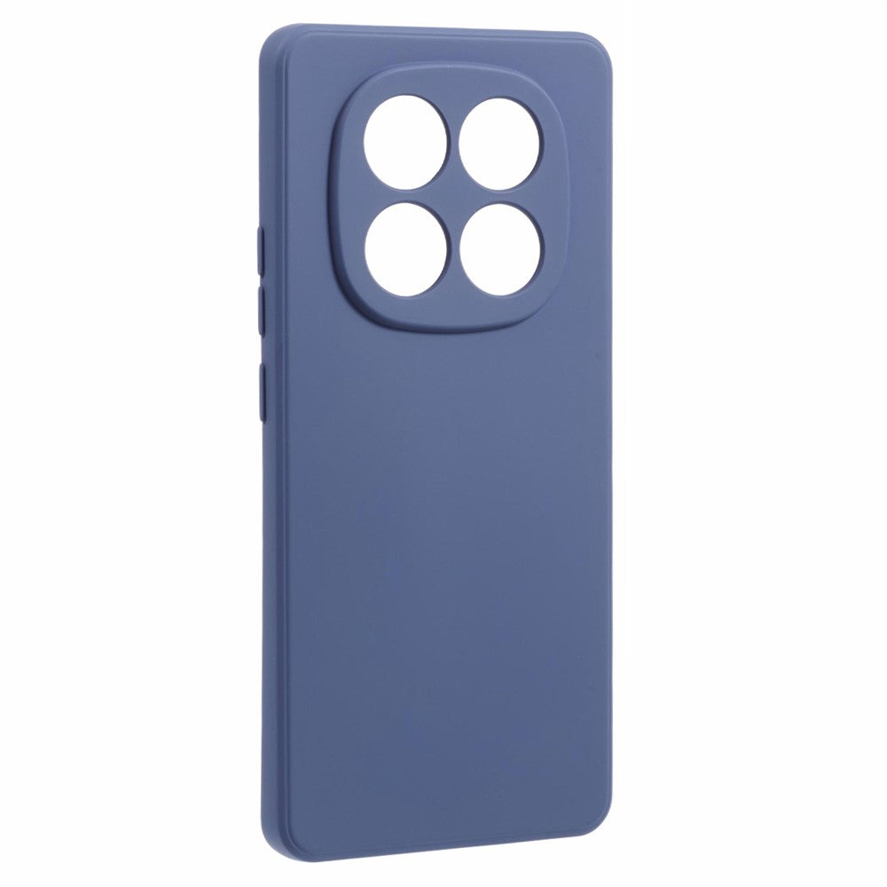 For Xiaomi Poco M8 Pro 5G / Redmi Note 15 Pro+ 5G (Global) Case TPU Back Soft Anti-Scratch Fiber Lining Phone Cover - Lavender Grey