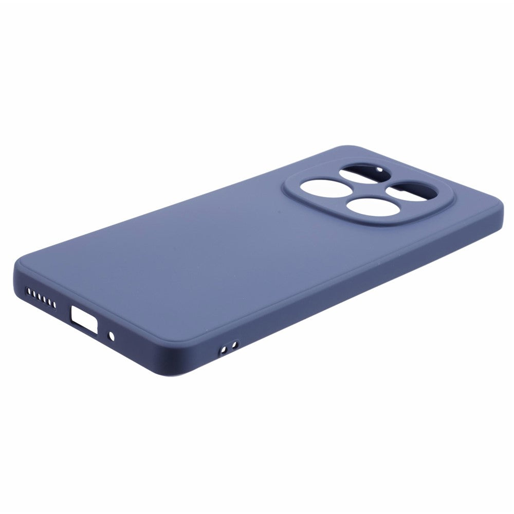 For Xiaomi Poco M8 Pro 5G / Redmi Note 15 Pro+ 5G (Global) Case TPU Back Soft Anti-Scratch Fiber Lining Phone Cover - Lavender Grey
