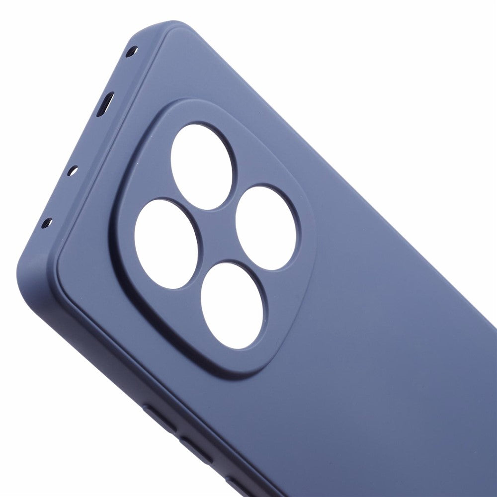 For Xiaomi Poco M8 Pro 5G / Redmi Note 15 Pro+ 5G (Global) Case TPU Back Soft Anti-Scratch Fiber Lining Phone Cover - Lavender Grey