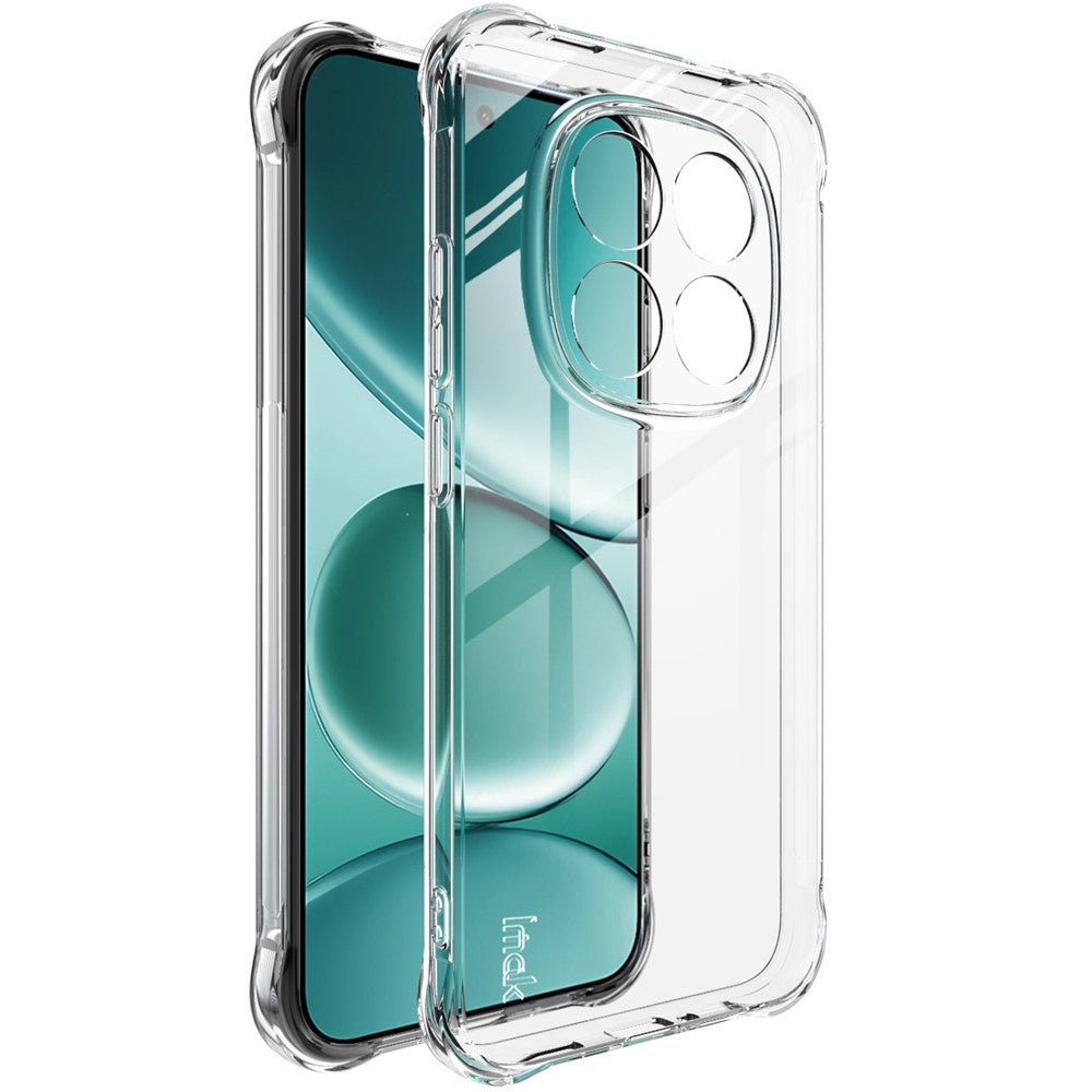 IMAK For Xiaomi Redmi Note 15 Pro 5G (Global) Case TPU Phone Cover Airbag Shockproof Protection - Transparent