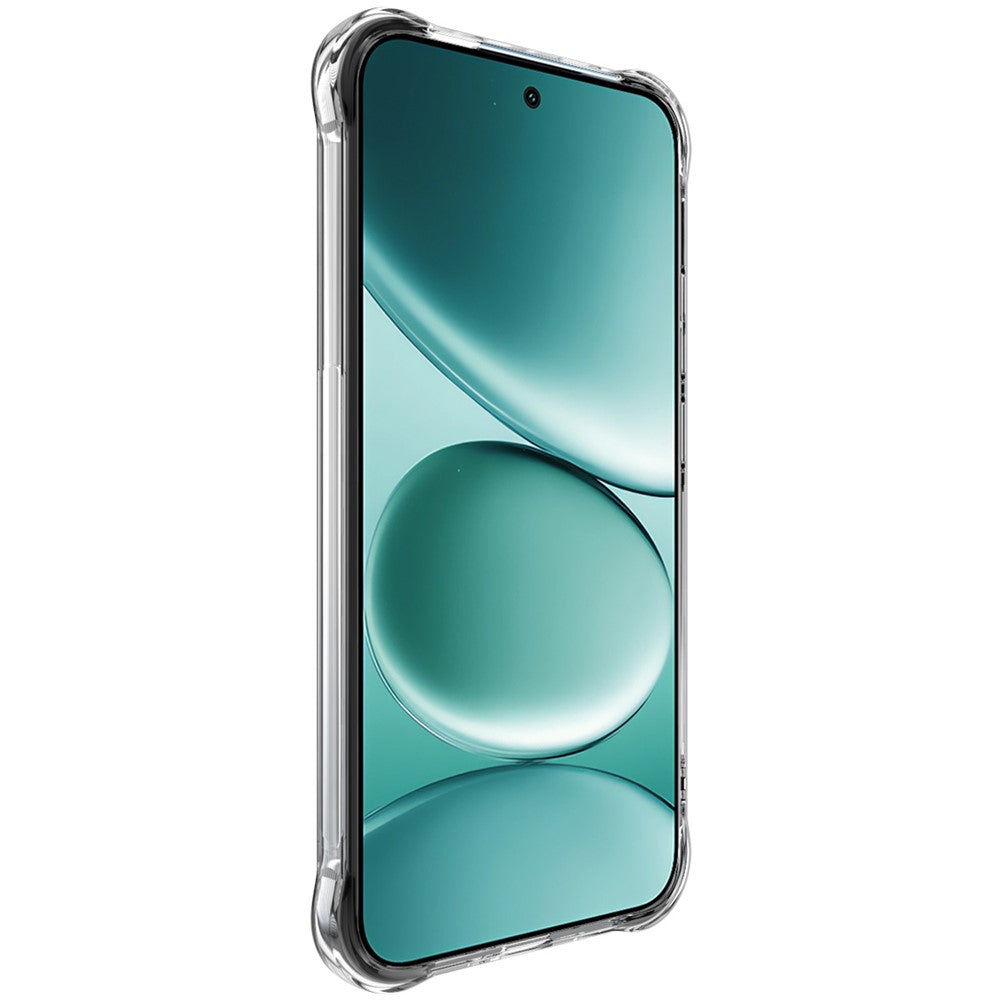IMAK For Xiaomi Redmi Note 15 Pro 5G (Global) Case TPU Phone Cover Airbag Shockproof Protection - Transparent