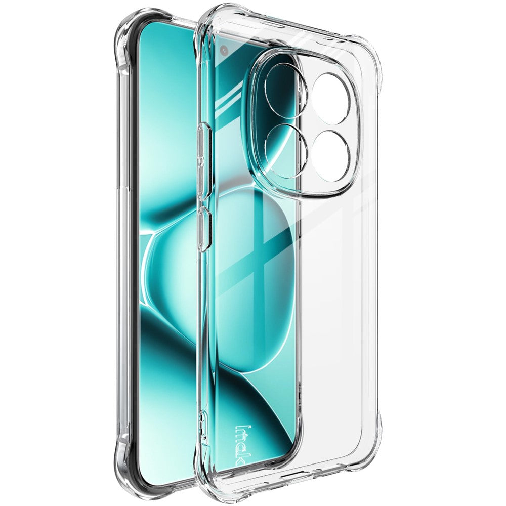 IMAK For Xiaomi Poco M8 Pro 5G / Redmi Note 15 Pro+ 5G (Global) Case TPU Phone Cover Airbag Shockproof Protection - Transparent