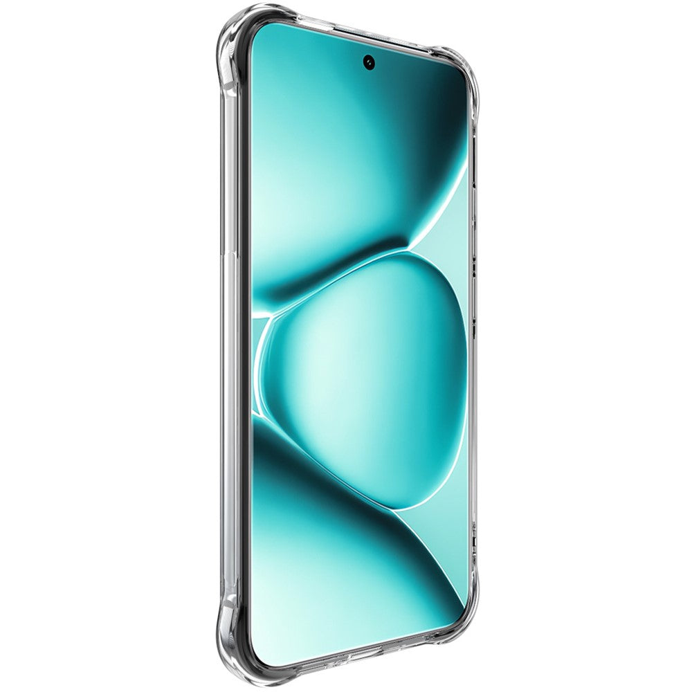 IMAK For Xiaomi Poco M8 Pro 5G / Redmi Note 15 Pro+ 5G (Global) Case TPU Phone Cover Airbag Shockproof Protection - Transparent