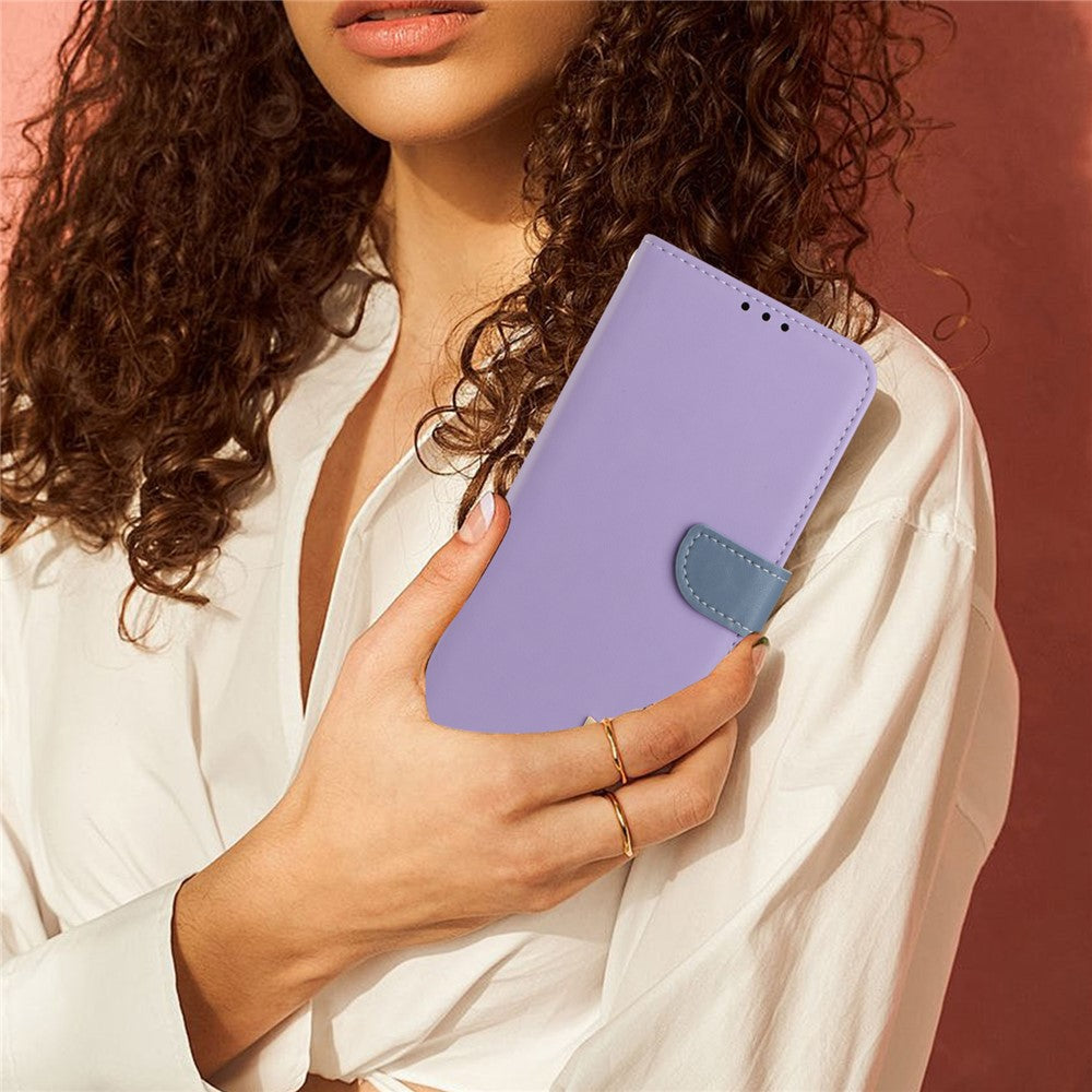 For Xiaomi Redmi Note 15 Pro 5G (Global) Case Bowknot Decor Wallet Leather Phone Cover with Wrist Strap - Purple