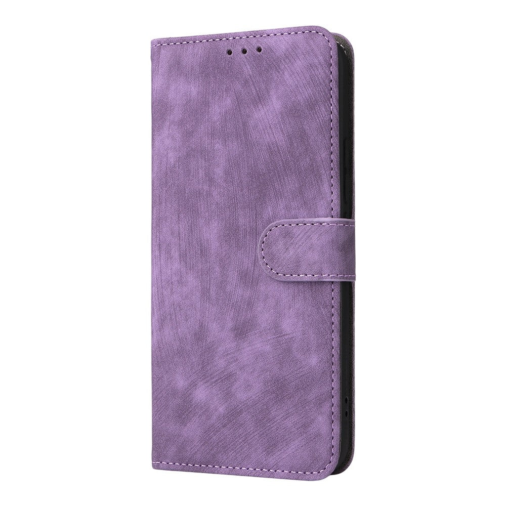 For Xiaomi Redmi Note 15 Pro 5G (Global) Case Wallet RFID Blocking PU Leather Phone Cover Stand with Strap - Purple