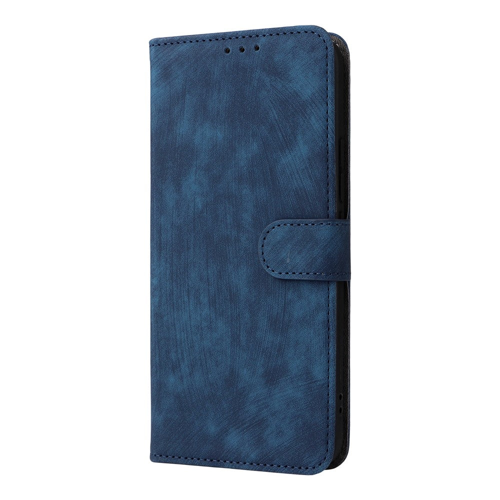 For Xiaomi Poco M8 Pro 5G / Redmi Note 15 Pro+ 5G (Global) Case Wallet RFID Blocking PU Leather Phone Cover Stand with Strap - Blue