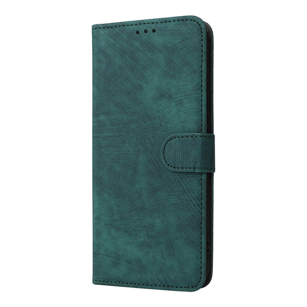 For Xiaomi Poco M8 Pro 5G / Redmi Note 15 Pro+ 5G (Global) Case Wallet RFID Blocking PU Leather Phone Cover Stand with Strap - Green
