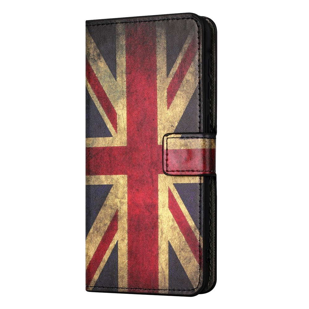 For Xiaomi Poco M8 Pro 5G / Redmi Note 15 Pro+ 5G (Global) Case Pattern Print PU Leather Wallet Phone Cover - Union Jack